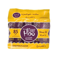 نودل مرغ 85 گرمی 5 عددی شف هو 