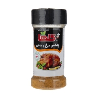 چاشتی مرغ و ماهی پت 100 گرمی گلها