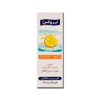 لوسیون ضد آفتاب اطفال  SPF 40  کودکان طرح ایروکس