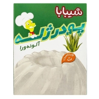 پودر ژله آلوئه ورا 100 گرمی شیبابا 