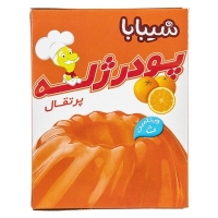 پودر ژله پرتقال 100 گرمی شیبابا