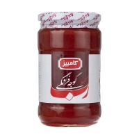 رب گوجه  شیشه 690 گرمی کامبیز