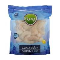 میگو بدون سر و پوس سایز 40-31 500 گرمی پمینا 