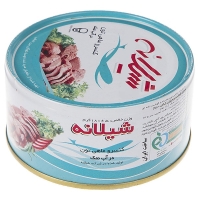 کنسرو ماهی تون رژیمی شیلانه 180 گرمی