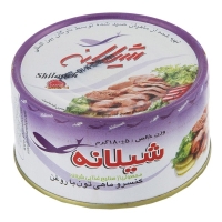 کنسرو ماهی تون در روغن 180 گ شیلانه