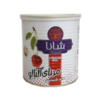 مربا آلبالو قوطی 900 گرمی شانا