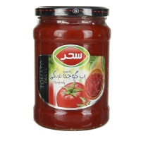 رب گوجه فرنگی شیشه اختصاصی 680 گرمی سحر 