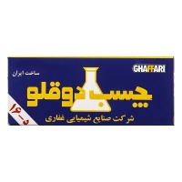 چسب دوقلو رنگی غفاری