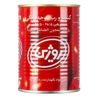 رب گوجه فرنگی آسان باز شو 400 گرمی روژین