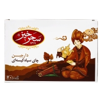 چای سیاه کیسه ای با طعم دارچین 20 عددی سحر خیز