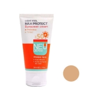 کرم محافظ آفتاب SPF50 رنگی50 میلی گرم نئودرم