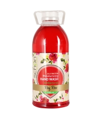 مایع دستشویی شفاف قرمز رزی رز 2000ML - شون