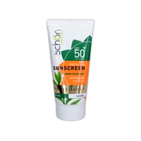 کرم محافظ آفتاب دابل شیلد SPF50 چای سبز رنگی 50 میلی لیتر شون