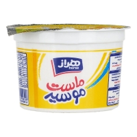 ماست چکیده موسیر سنتی 250 گرمی هراز