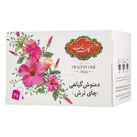 دمنوش گیاهی چای ترش20 عددی گلستان