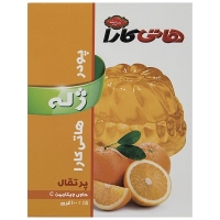 پودر ژله پرتقال 100 گرمی هاتی کارا