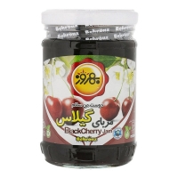 مربا گیلاس 320 گرمی بهروز 