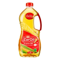 روغن ذرت 1800گرمی زر اویل