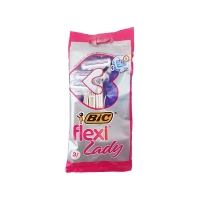 تیغ اصلاح 3 لبه بیک مدل FLEXI LADY 