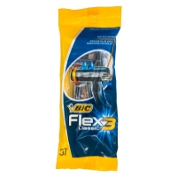 تیغ اصلاح سه لبه مدل flex بیک